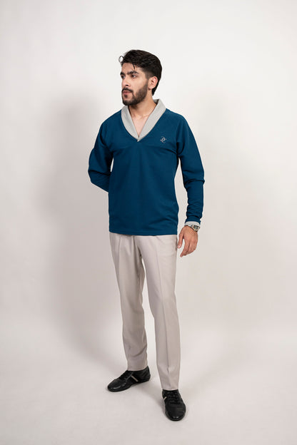 The Signature Shawl Collar T-shirt