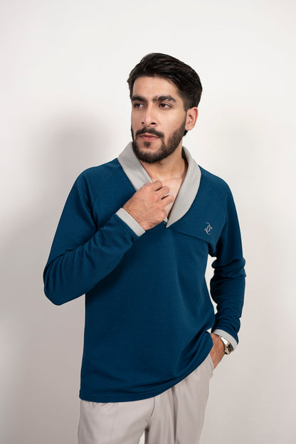 The Signature Shawl Collar T-shirt