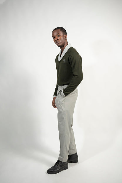 The Signature Shawl Collar T-shirt
