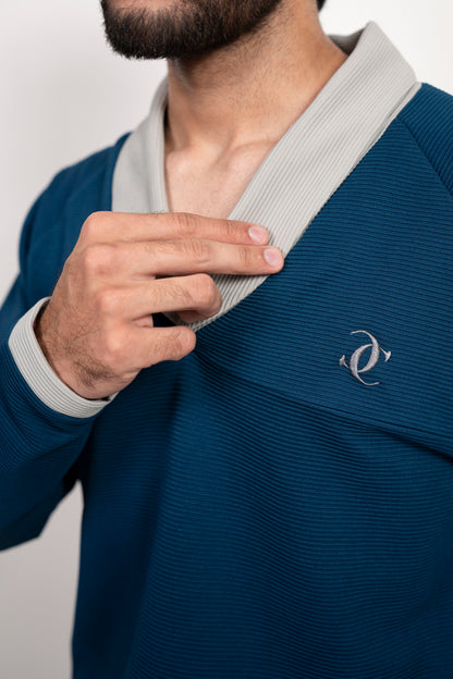 The Signature Shawl Collar T-shirt