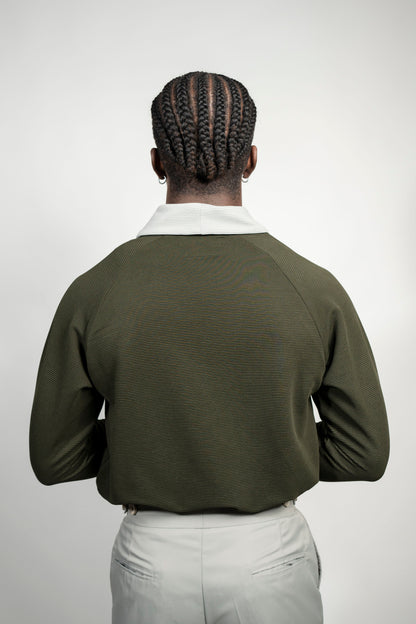 The Signature Shawl Collar T-shirt