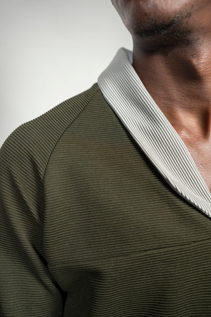 The Signature Shawl Collar T-shirt