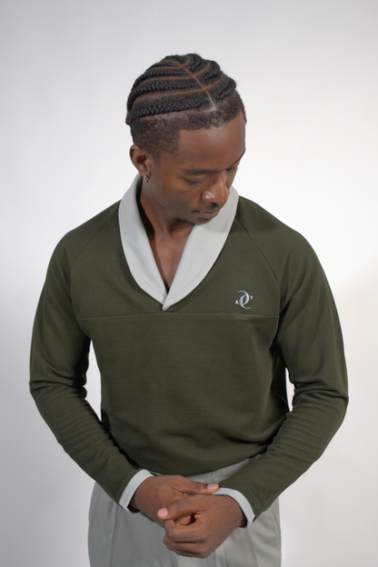 The Signature Shawl Collar T-shirt
